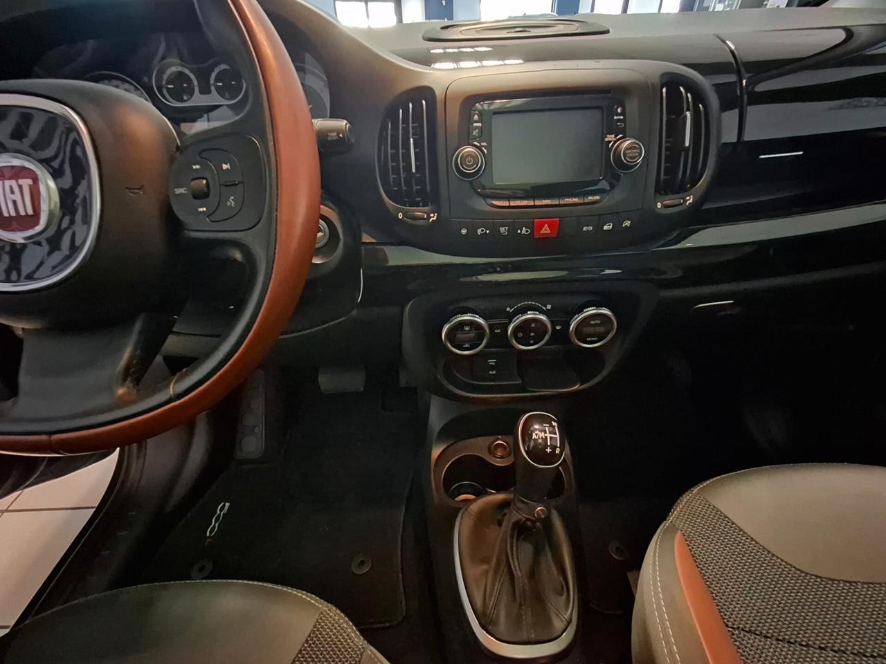 Fiat 500L 1.3 Multijet 85 CV Dualogic Trekking