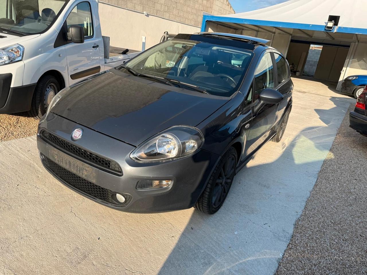 Fiat Punto Evo Sport Tetto panoramico