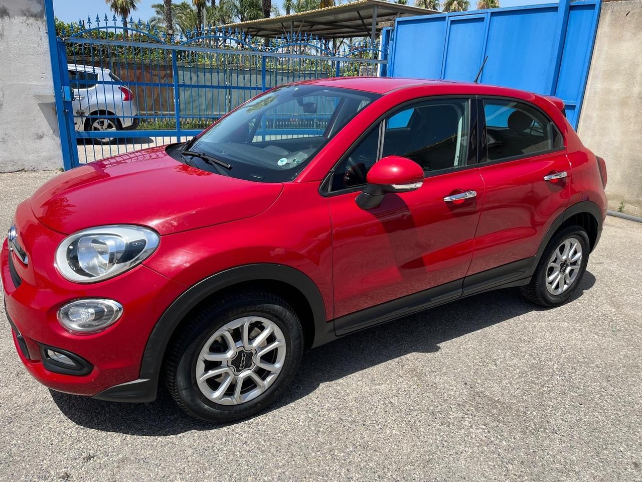 Fiat 500x-1.6 mjt- cambio aut- full -2018