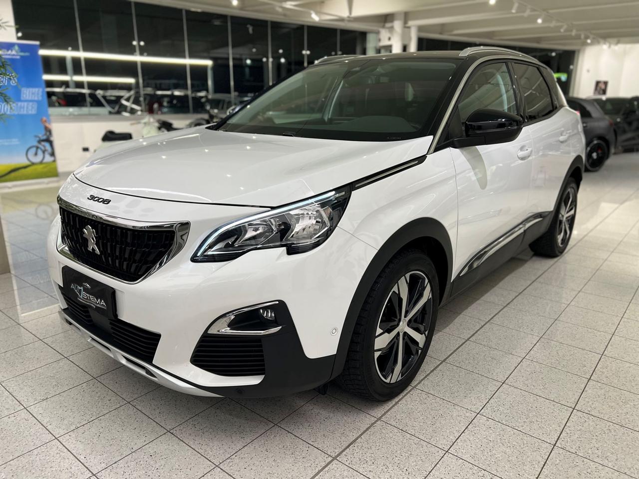 PEUGEOT 3008 II 2016 1.2 puretech Allure s&s 130cv - CINGHIA FATTA!