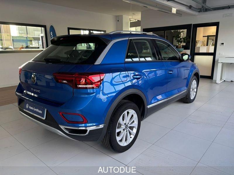 Volkswagen T-Roc I 2022 1.0 tsi Style 110cv