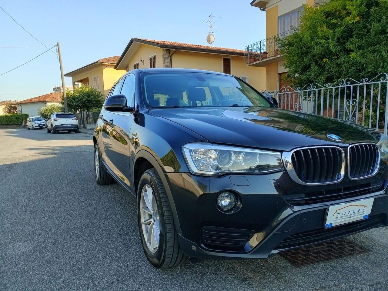 Bmw X3 Business Advantage 18 d #6279