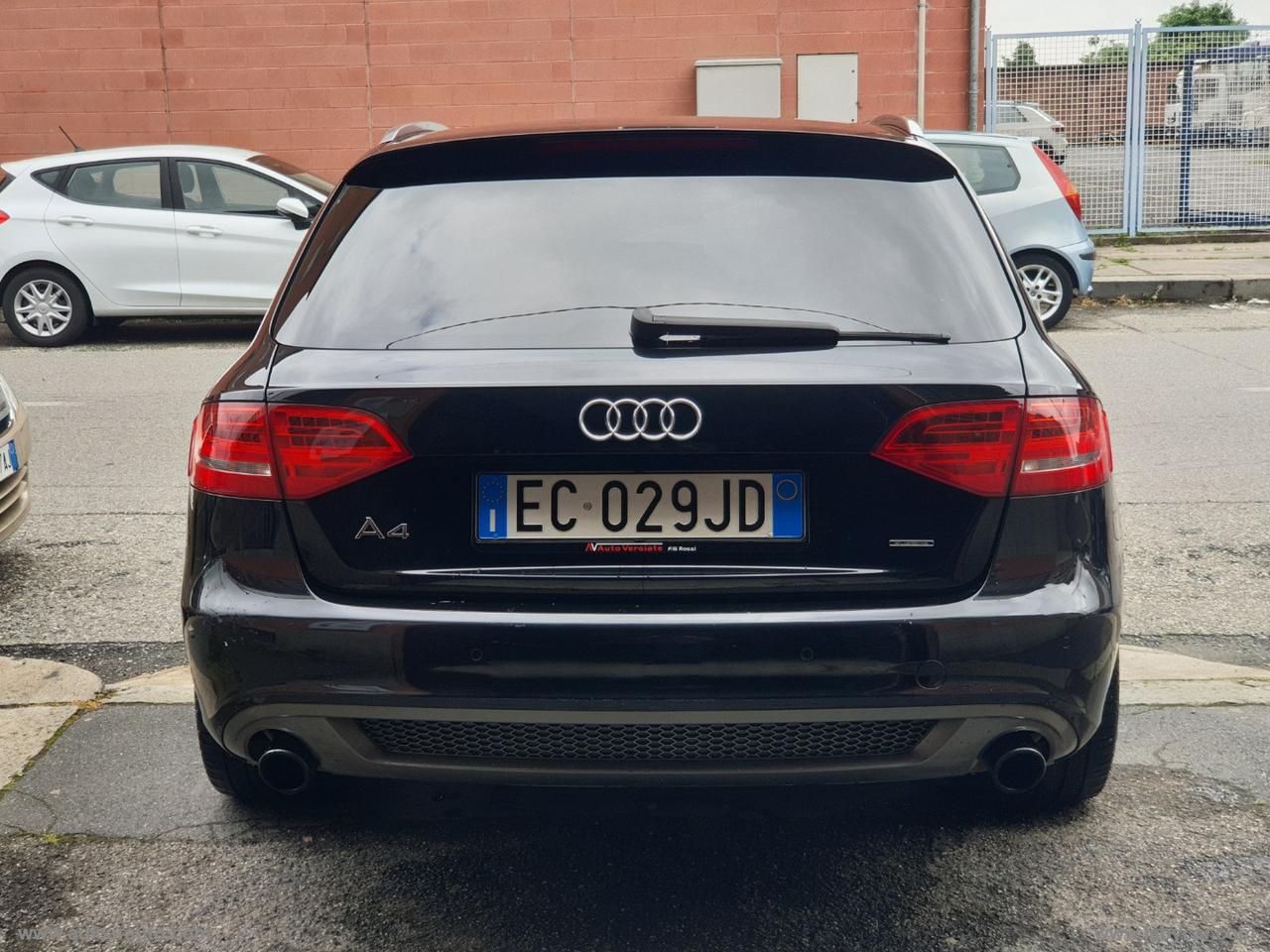 AUDI A4 Avant 2.0 TFSI 211 CV quattro S tronic S LINE