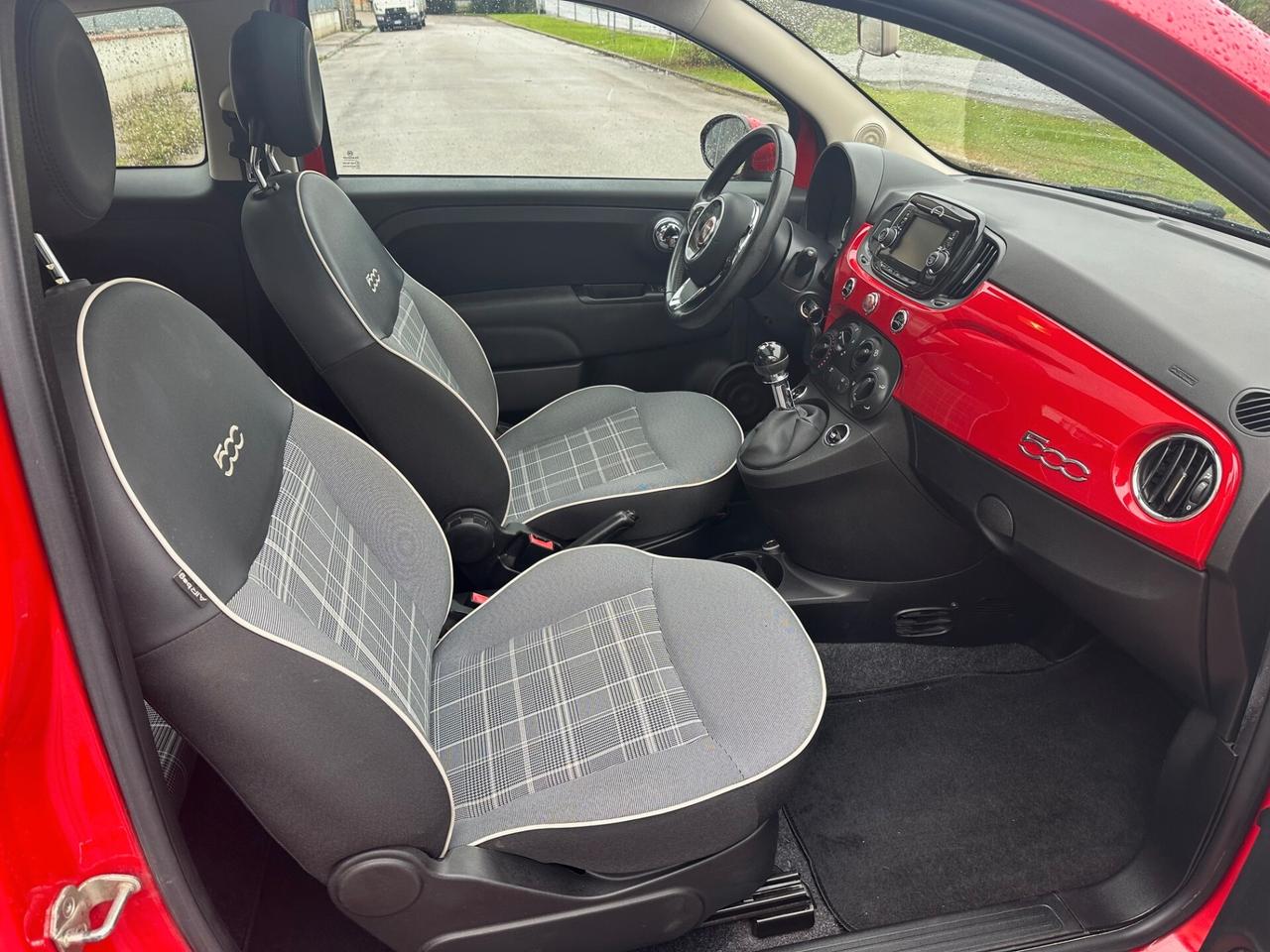 Fiat 500 1.2 Lounge ok neo patentati