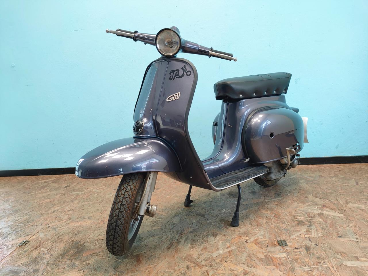 Gilera G50: il mitico 4 TEMPI del 1968
