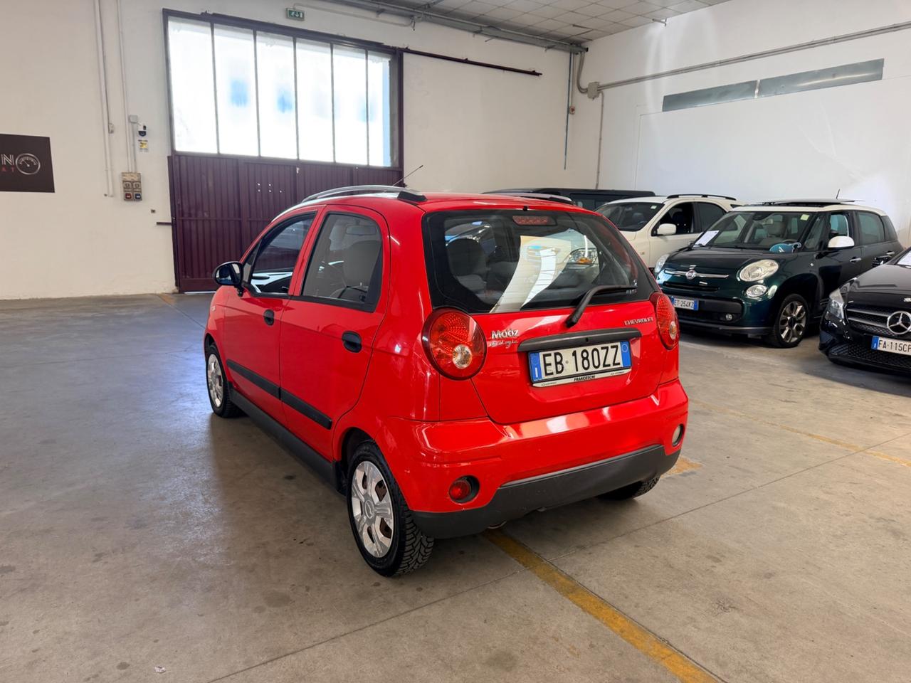 Chevrolet Matiz 800 SE Chic GPL Eco Logic