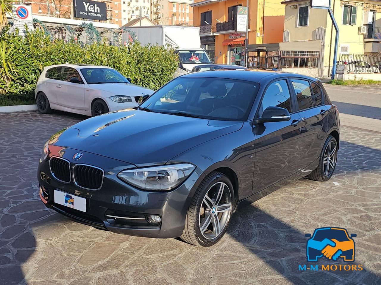 BMW 116 d 5p. Sport AUTOMATICA