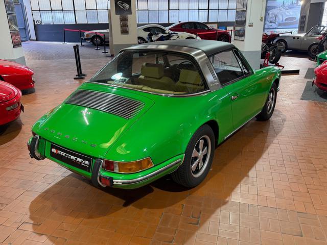 PORSCHE 911 Targa 2.2T Conda Green-Pelle Beige-Service book