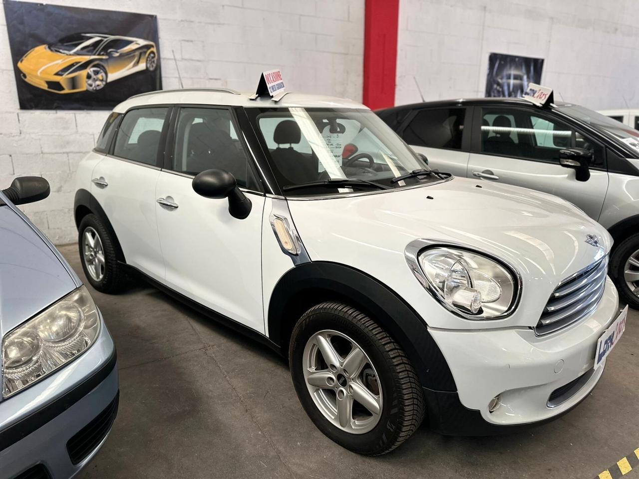 Mini One Countryman 1.6 neopatentati KMCERT