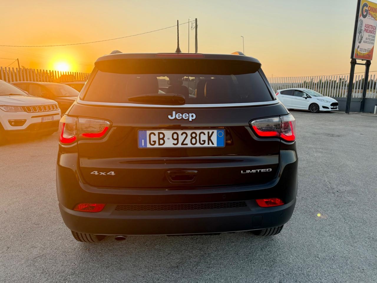 JEEP COMPASS 2.0 MJTD 140CV AUT 4x4 FULL LED MY20