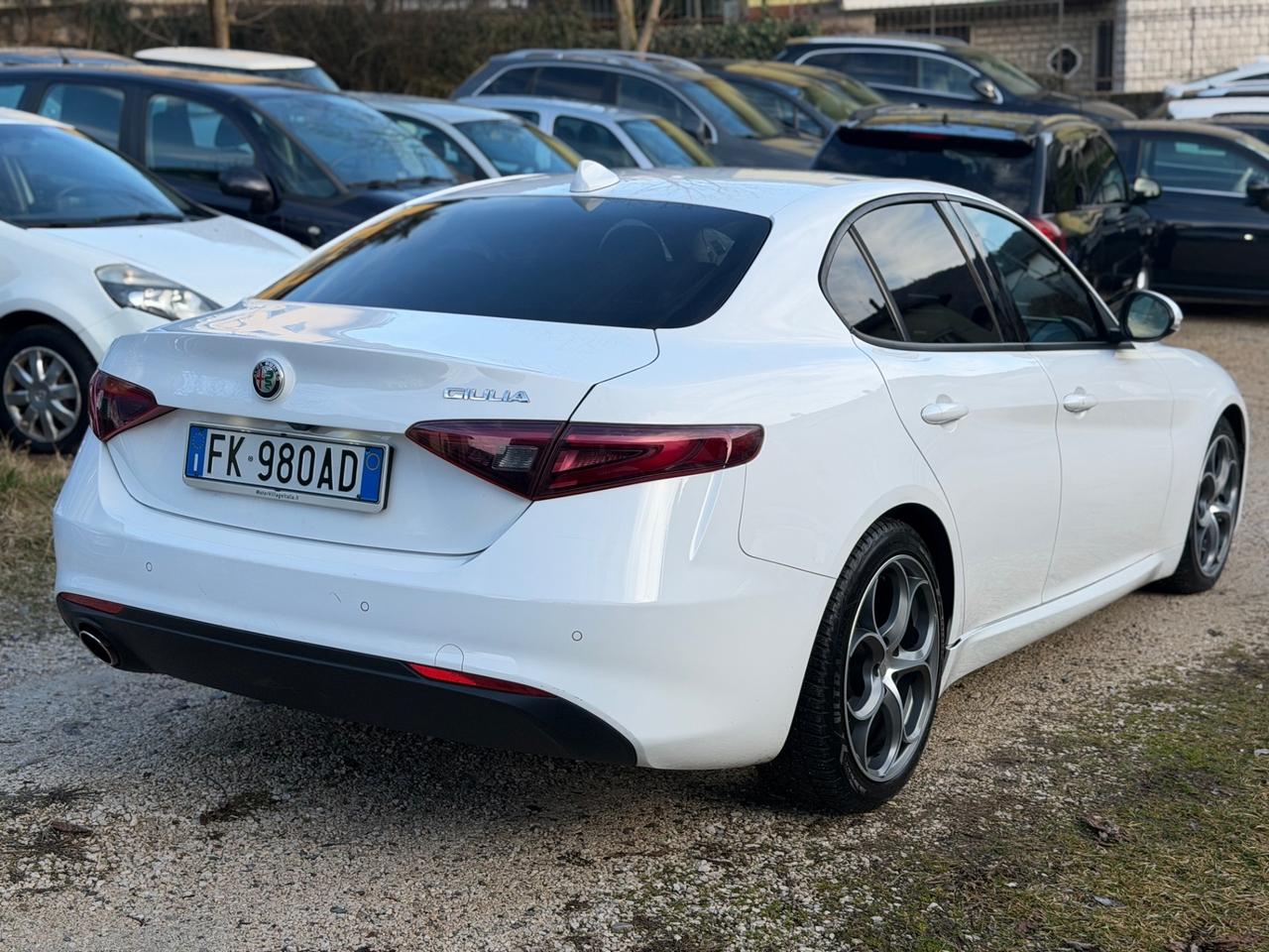 Alfa Romeo GIULIA 2.2d 150 CV SUPER KMCERT GARANZ