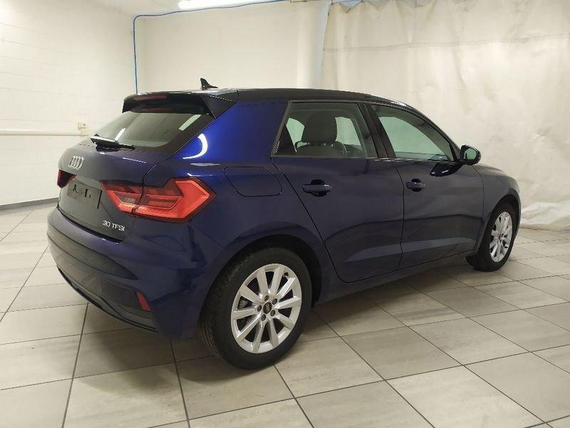 Audi A1 Sportback 30 1.0 tfsi Admired 110cv s-tronic