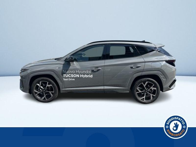 Hyundai Tucson 1.6HEV AT 2WD NLINE