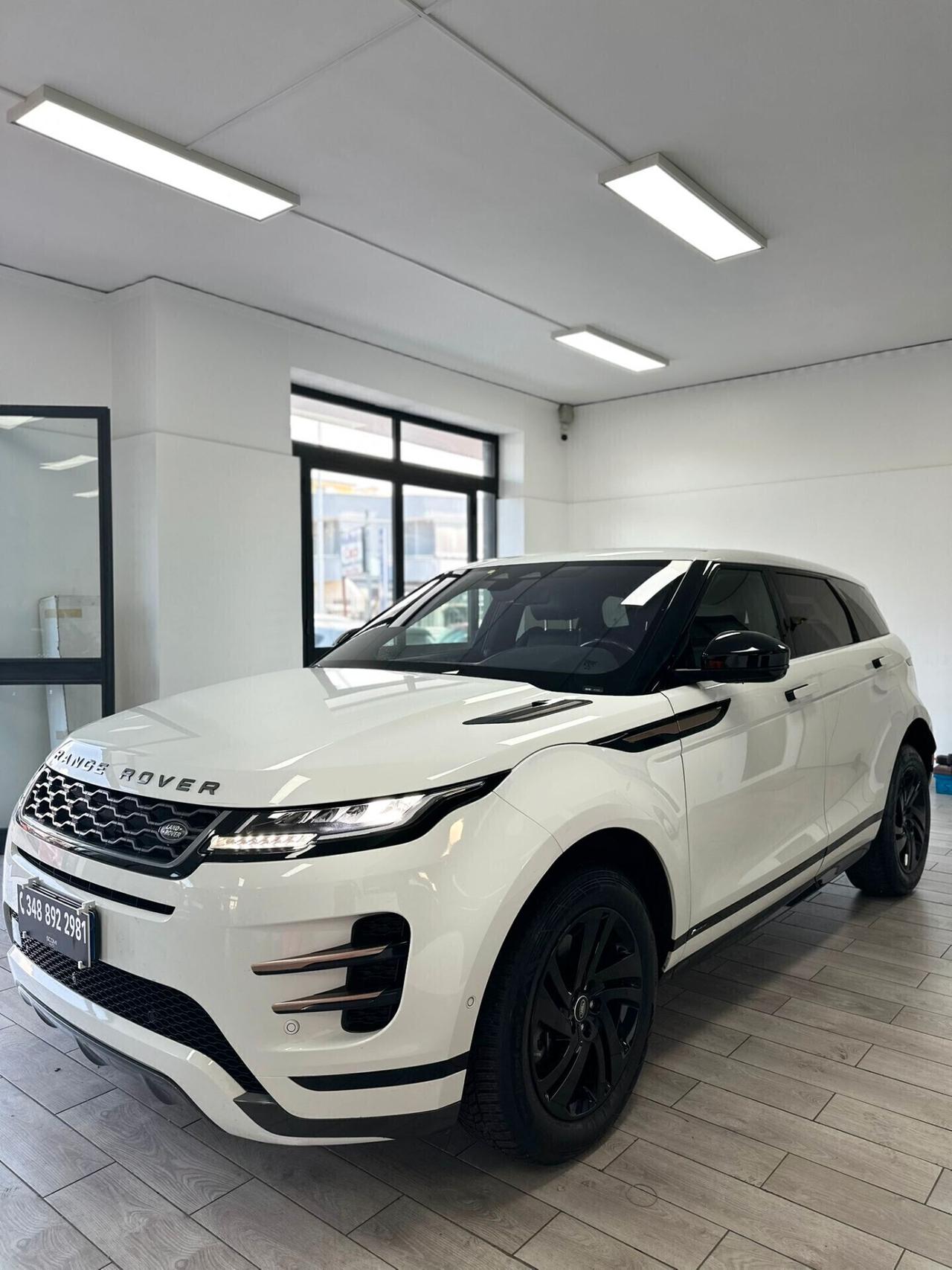 Range Rover Evoque 2.0D I4 165 CV AWD R-Dynamic HSE 2021