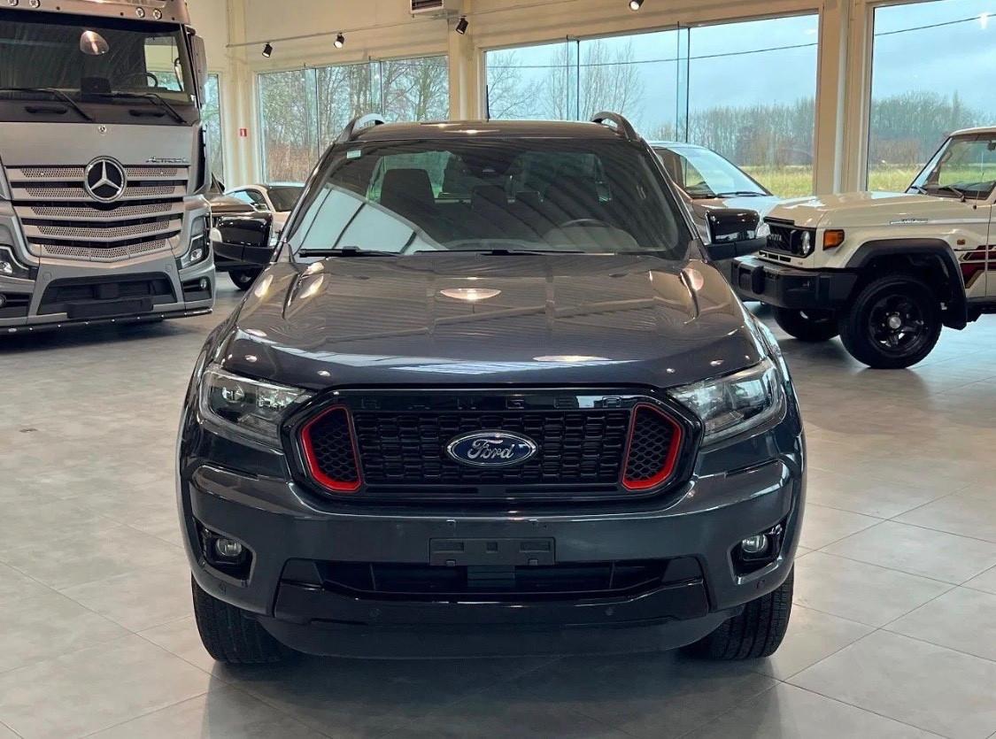 Ford Ranger 3.2 TDCi aut. DC Wildtrak 5 posti L&Zylinder Thunder