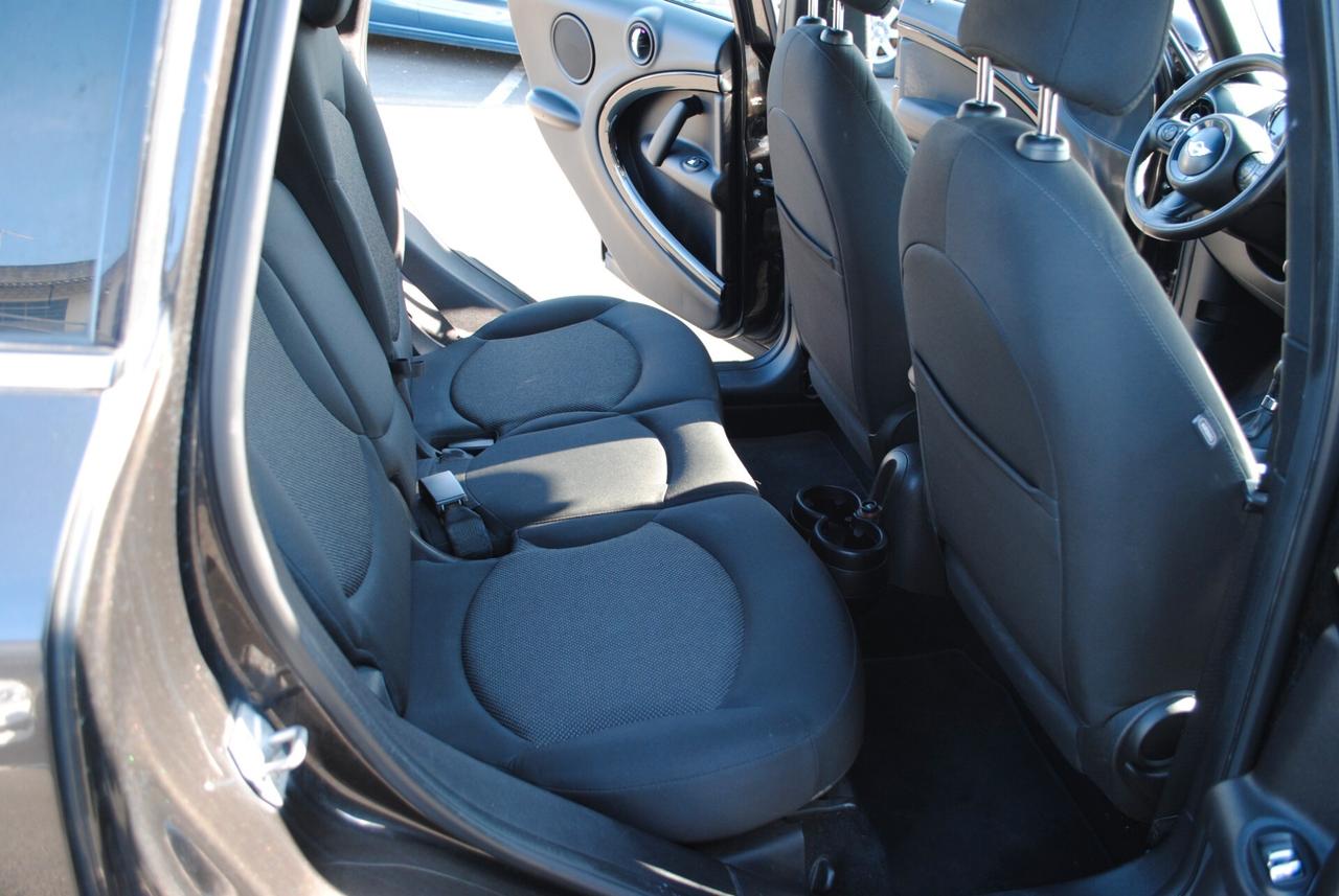 MINI COUNTRYMAN 2.0 COOPER D 111 CV AUTOMATICA OK NEOPATENTATI