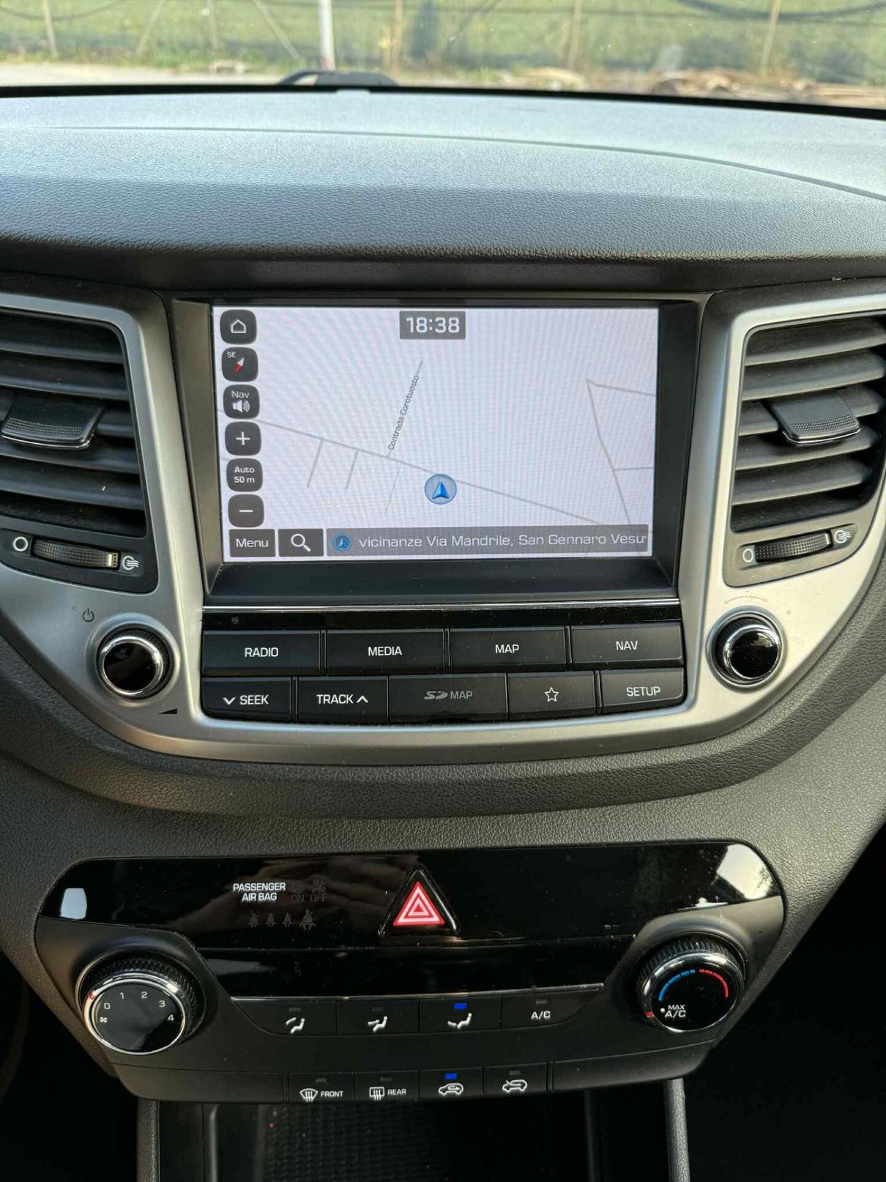 Hyundai Tucson 1.7 CRDi - 2018- Autocarro IVA esp