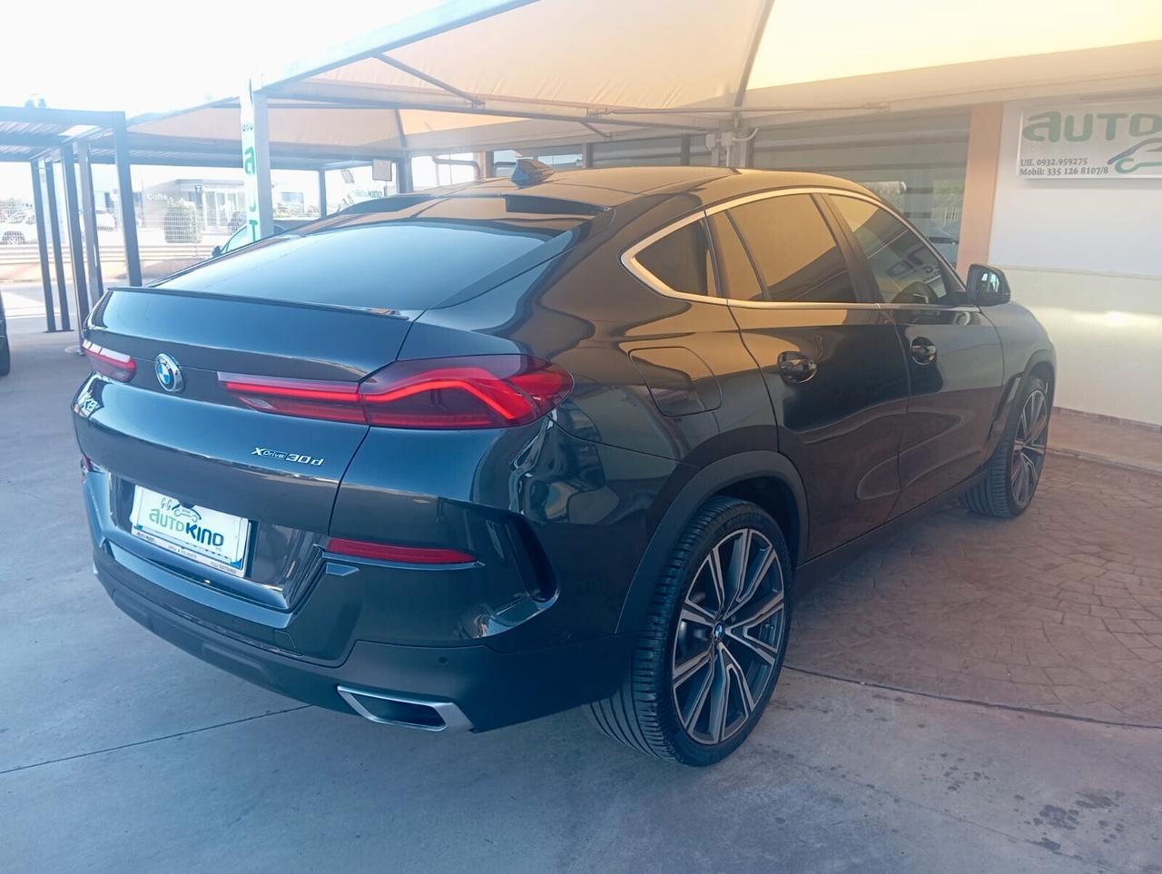 Bmw X6 xDrive30d 48V xLine