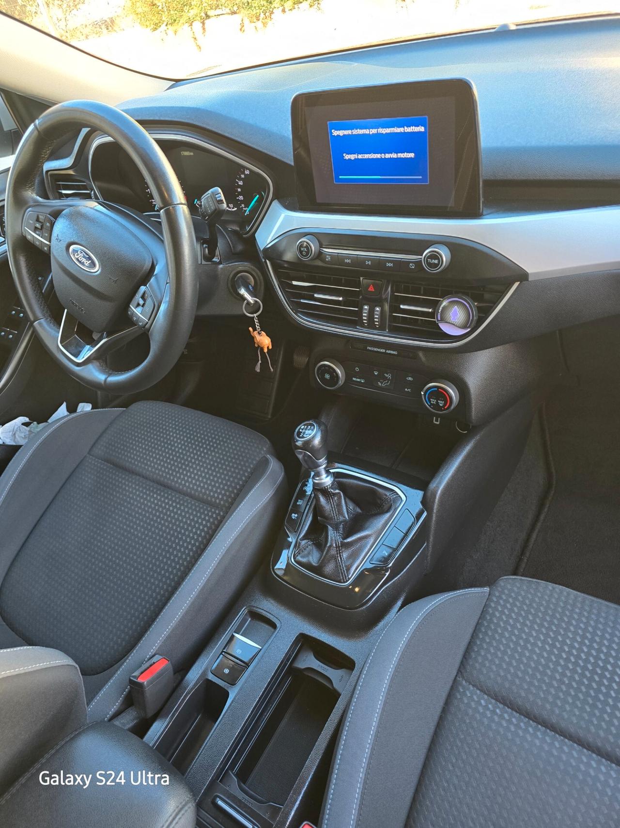 Ford Focus 1.5 EcoBlue 120 CV SW Business