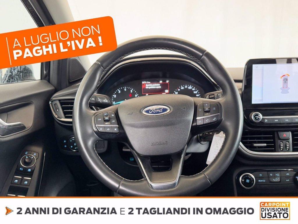 FORD Puma 1.0 ecoboost h titanium s&s 125cv del 2022