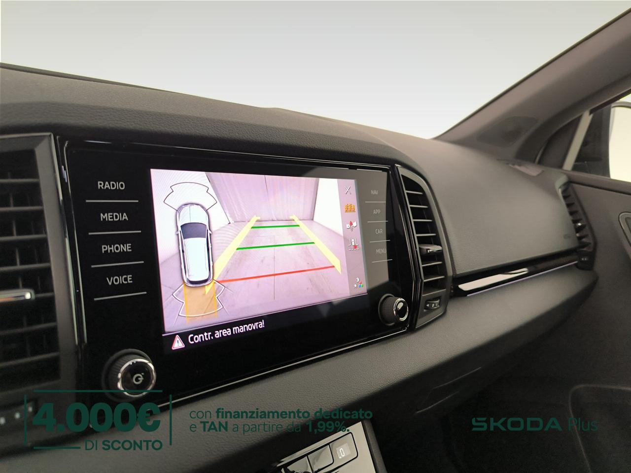 Skoda Karoq 2.0 tdi sportline 150cv dsg