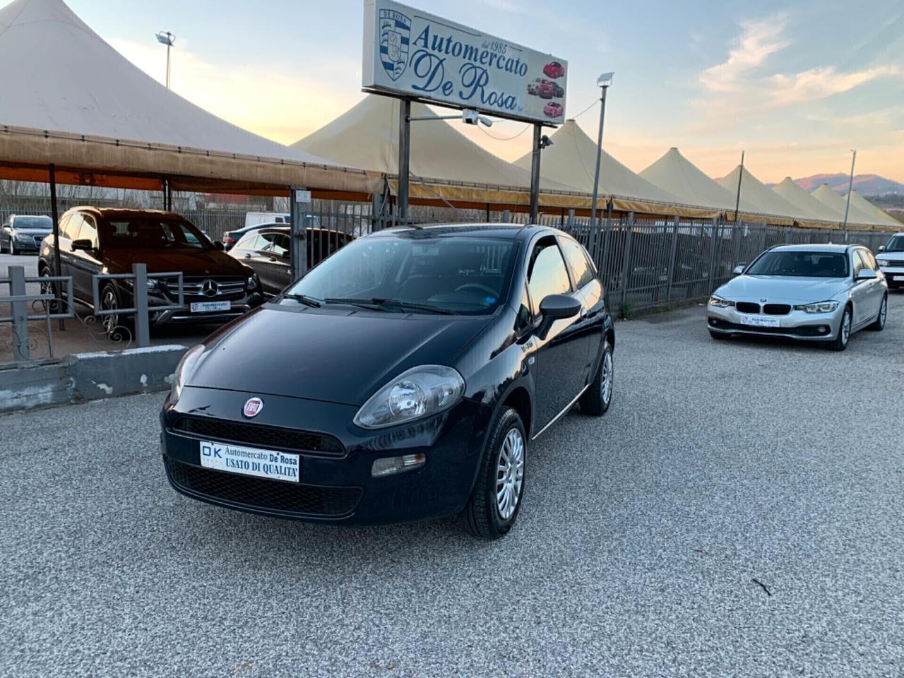 Fiat Punto 1.4 8V Natural Power Young