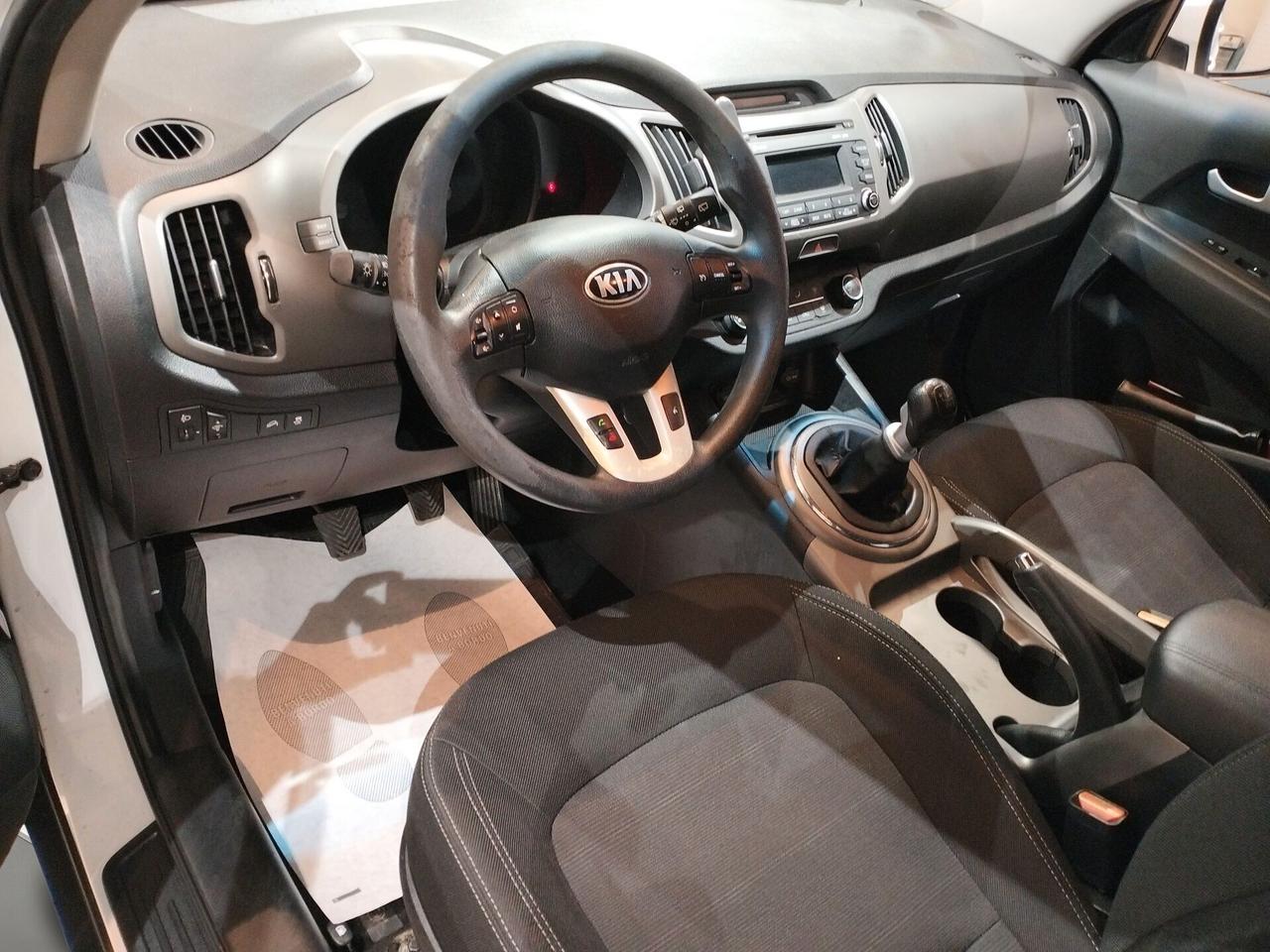 Kia Sportage 1.7 crdi Class 2wd FL