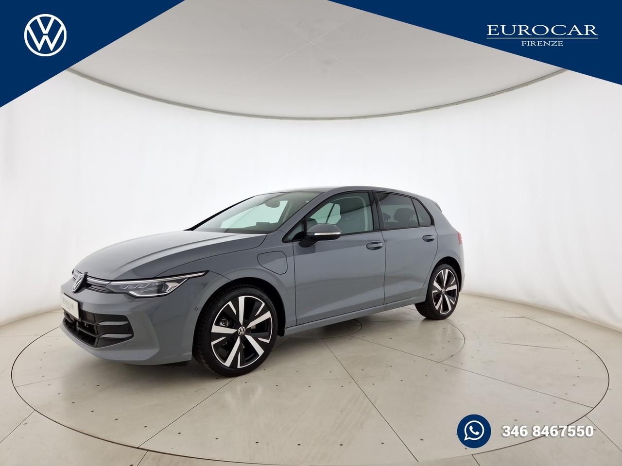 Volkswagen Golf 1.5 tsi ehybrid edition plus 204cv dsg