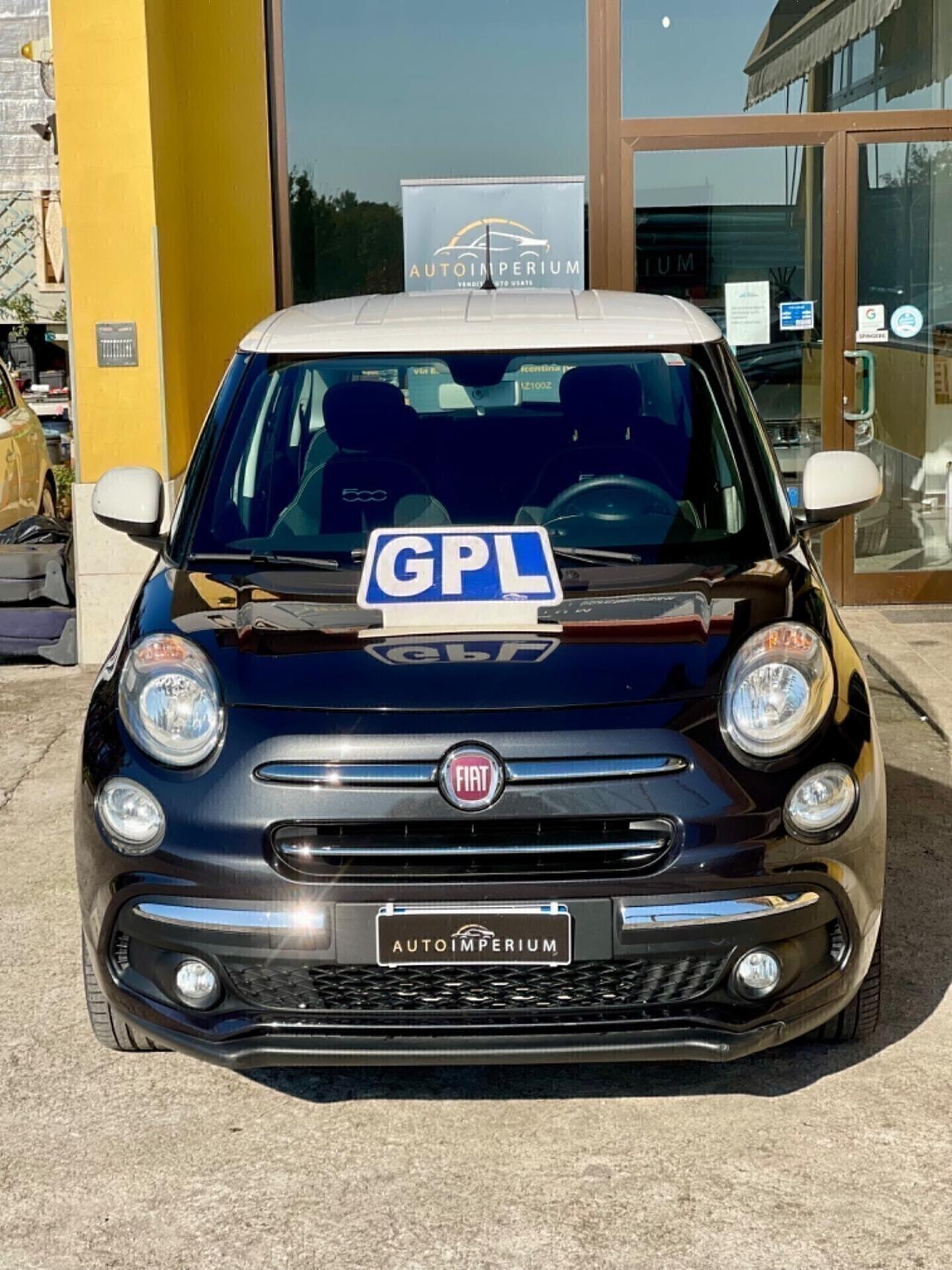Fiat 500L 1.4 T-Jet 120 CV GPL Lounge UNIPROP