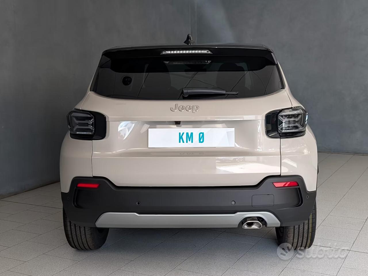 Jeep Avenger 1.2 Turbo 100 CV KM0 Summit Plus