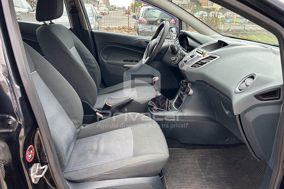 FORD Fiesta 1.4 TDCi 70CV 5 porte Titanium