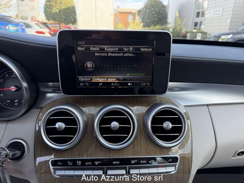 Mercedes-Benz Classe C C 200 S.W. Exclusive *CAMBIO MANUALE, OTTIME CONDIZIONI*
