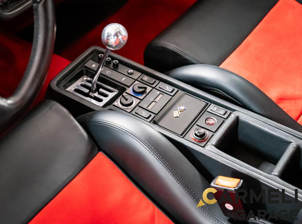 Ferrari 512M M ITALIANA-TARGHE ORIGINAL-2 PROPRIET-CARBON RACING SEATS