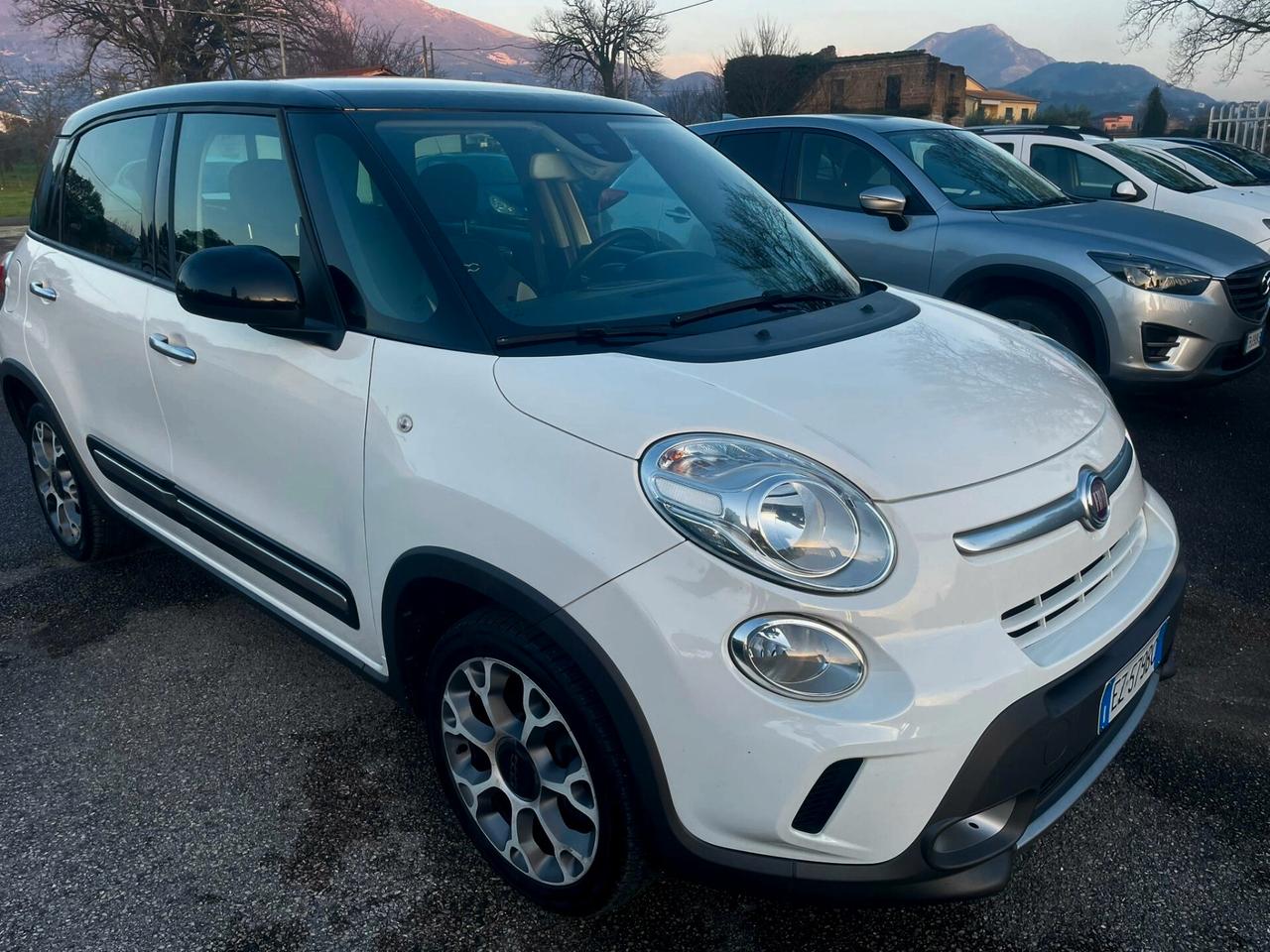 Fiat 500L 1.3 Multijet Trekking tetto panoramico, nav,retro cam ,