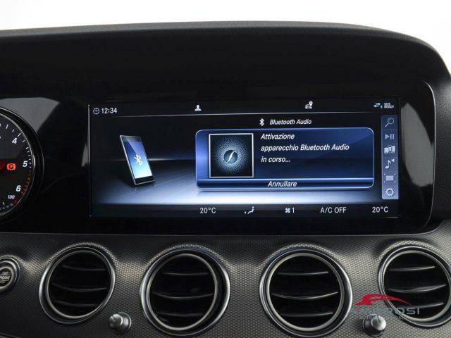 MERCEDES-BENZ E 220 220 d Auto Business Sport - PER OPERATORI DEL SETT