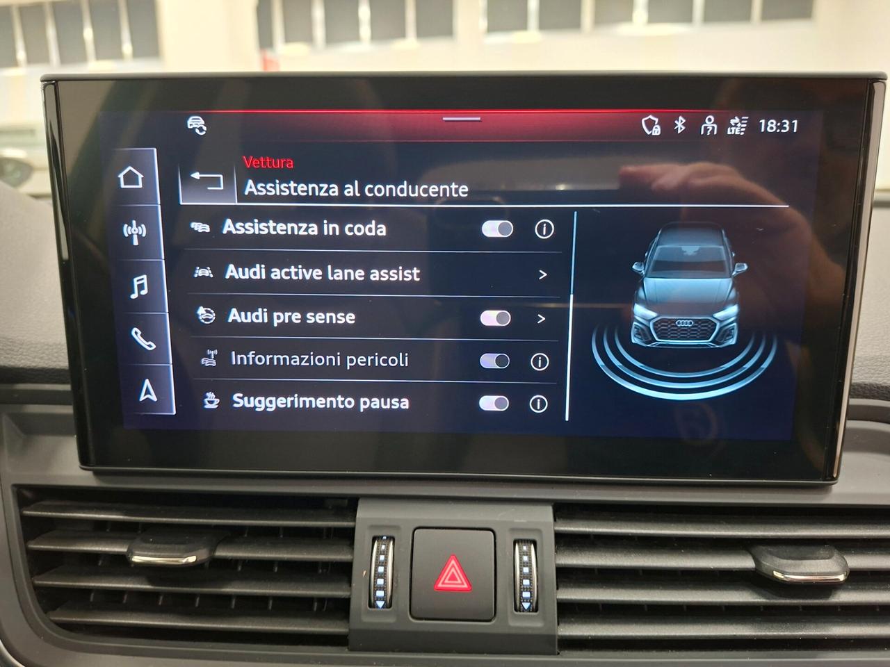 Audi Q5 40 TDI MHEV 204 CV quattro S tronic line