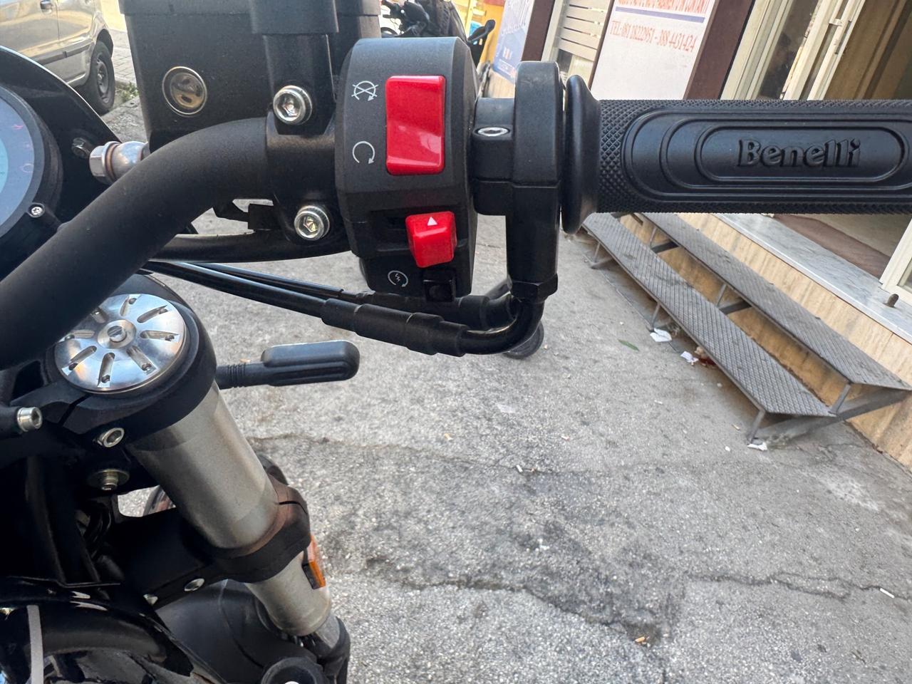 Benelli Leoncino 500 Scambler