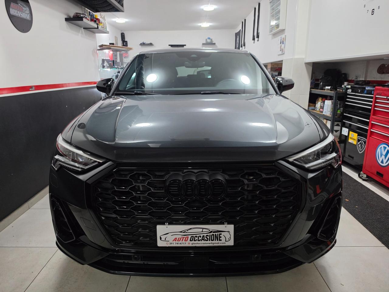 Audi Q3 SPB 35 TDI S tronic line edition