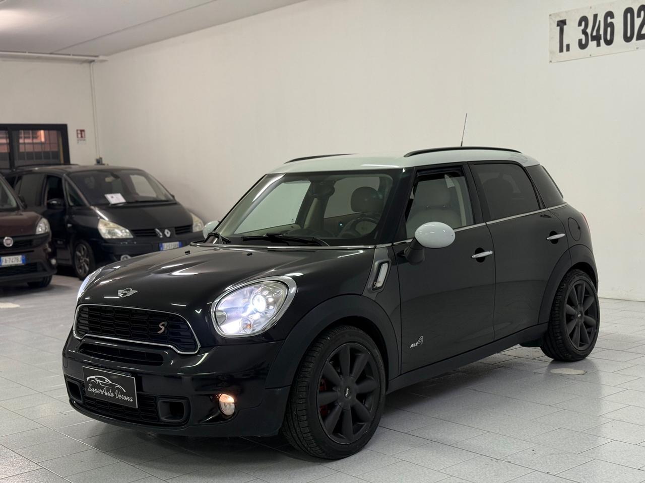 Mini Cooper S Countryman 1.6 ALL4