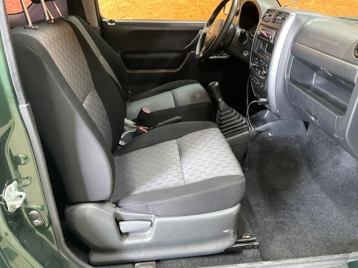 Suzuki Jimny 1.3i 16V cat 4WD JLX