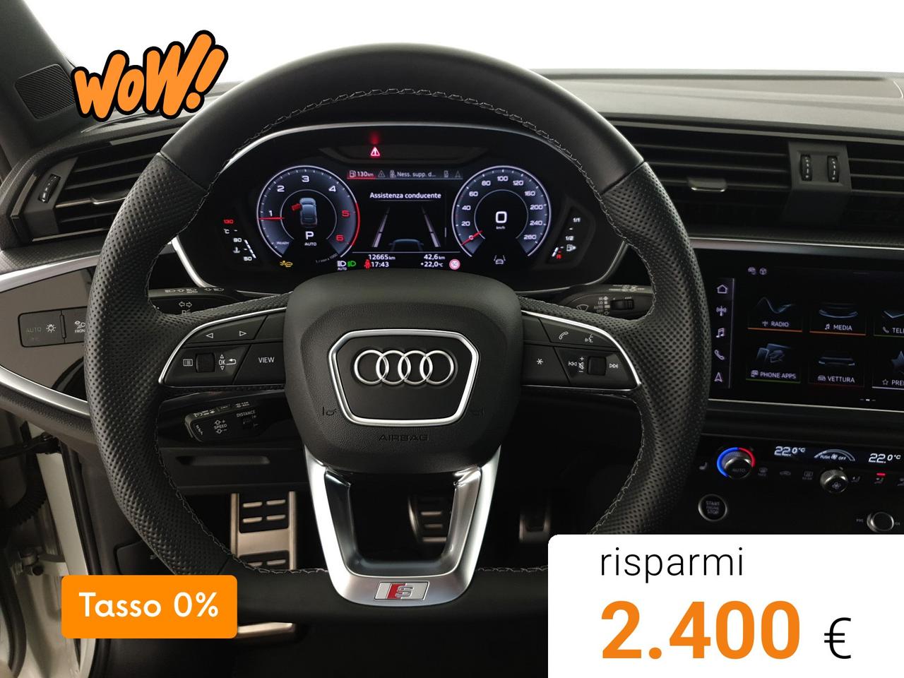 Sportback 40TDI 193CV quattro Str Identity Black