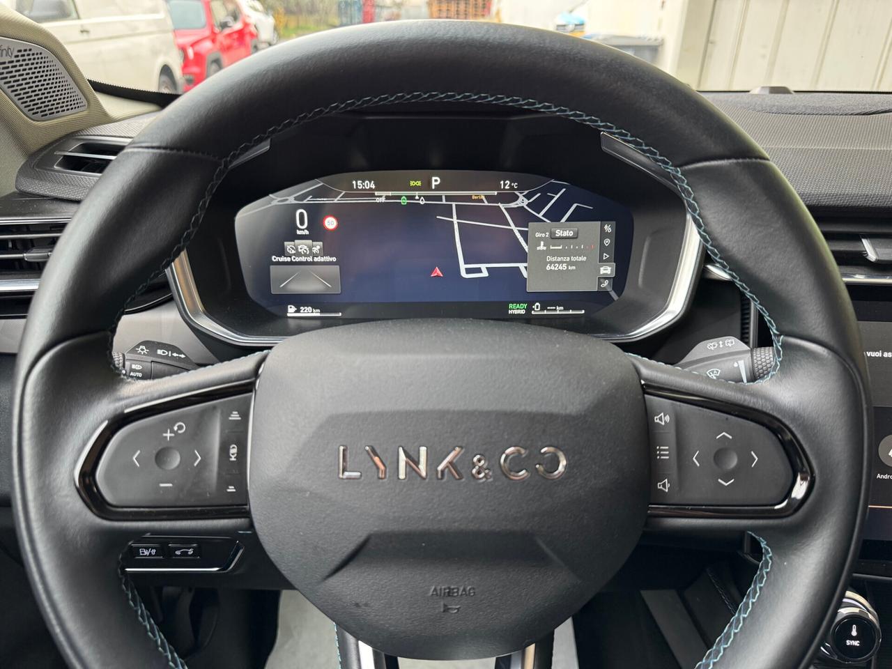 Lynk&co 01 1.5 phev PARI AL NUOVO GARANZIA 24 MESI