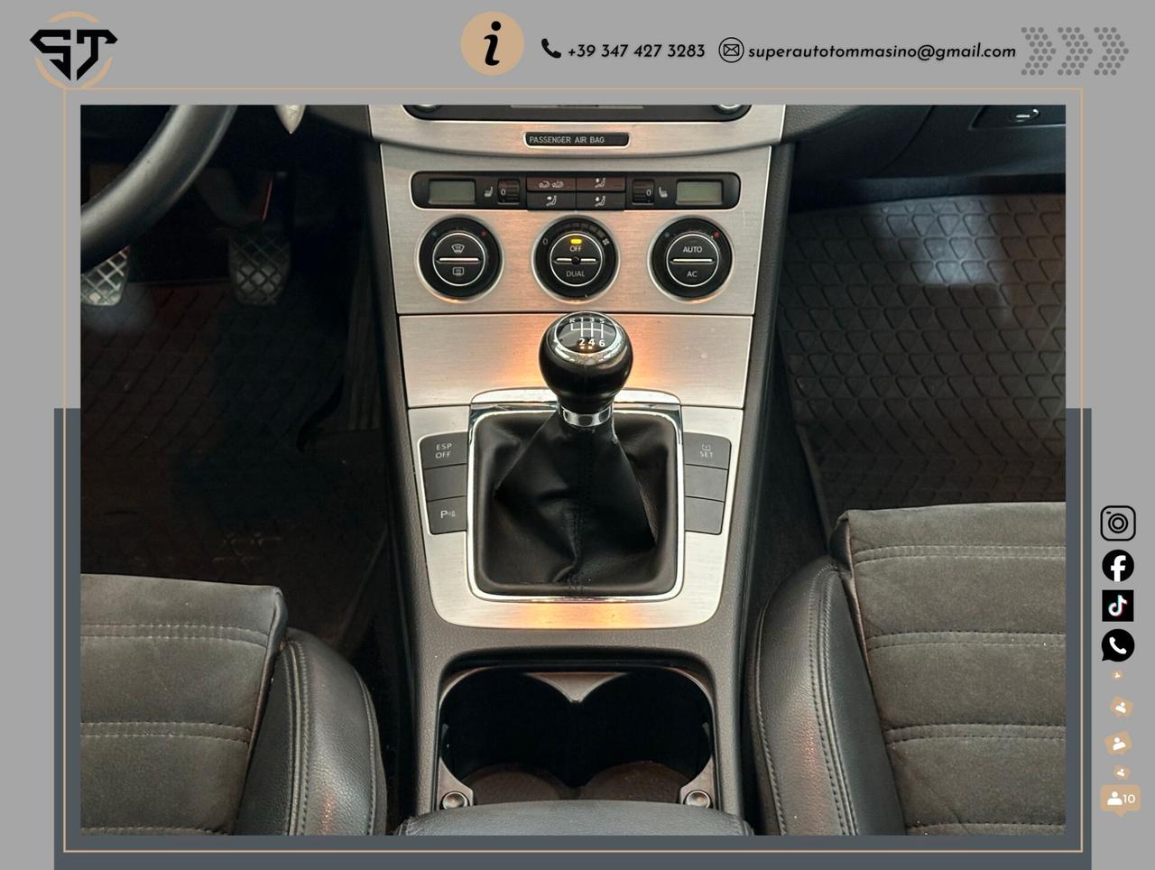 Volkswagen Passat 2.0 TDI DPF Var. Business Perfetta