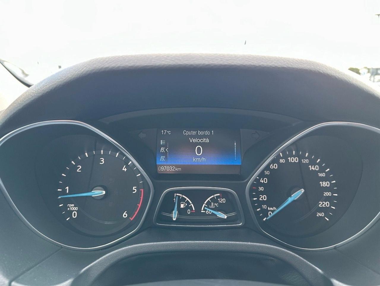 Ford Focus SW 1.5TDCI 120CV Euro6 Navi App connect