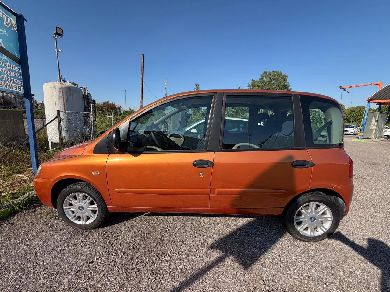 Fiat Multipla 1.6 16V Natural Power Dynamic