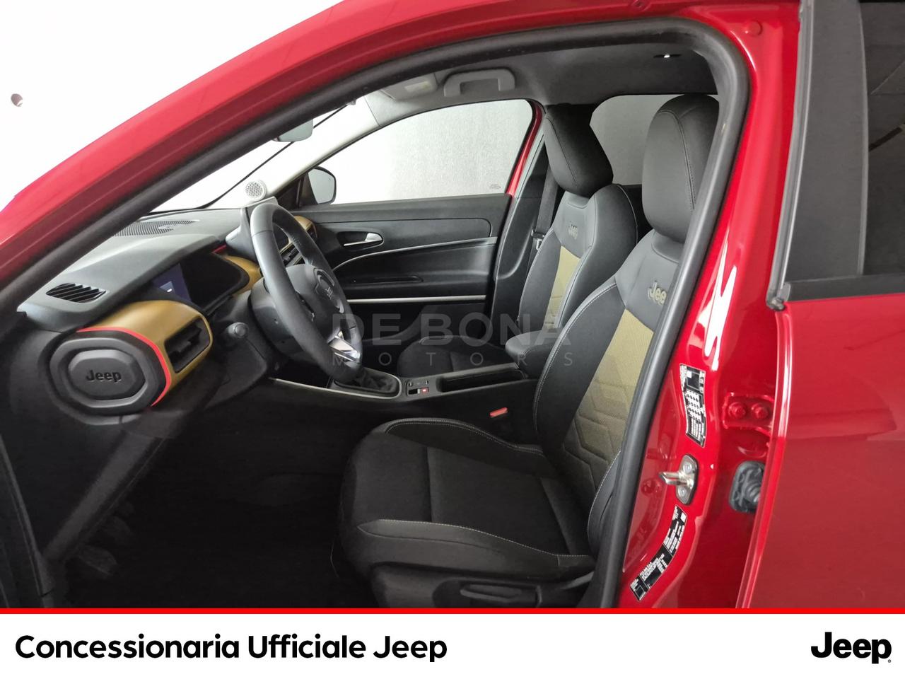 Jeep Avenger 1.2 turbo 1st edition fwd 100cv