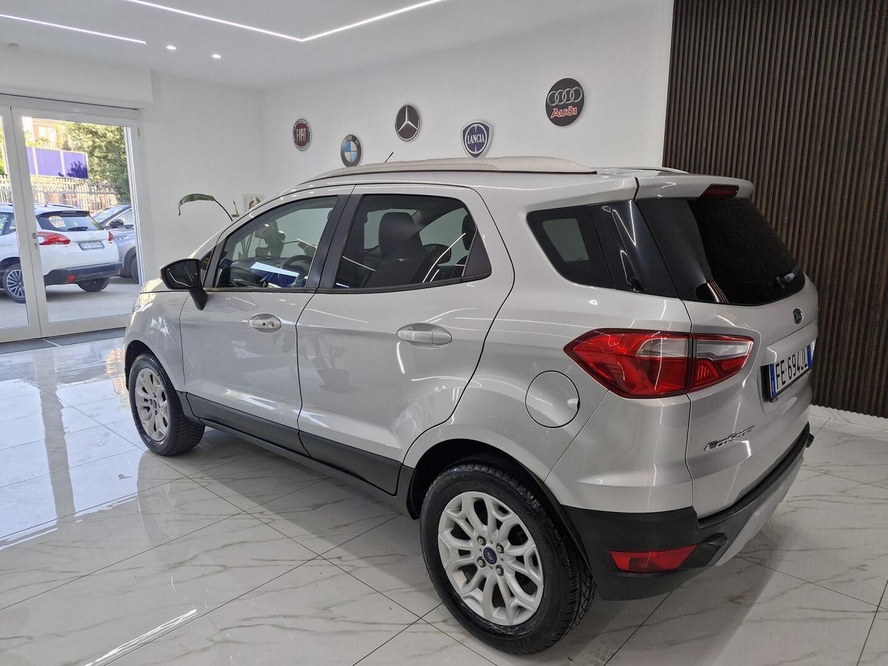 FORD ECOSPORT 1.5 TDCI 95 CV TITANIUM 110000 km