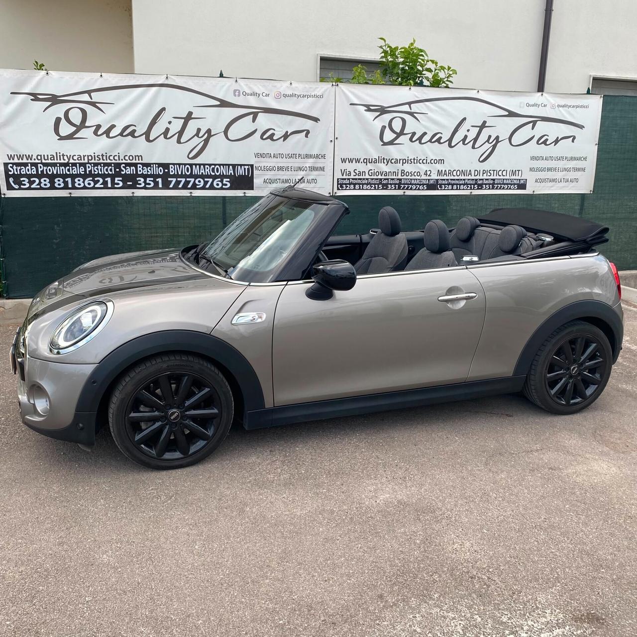 Mini Cooper S Cabrio *JCW*