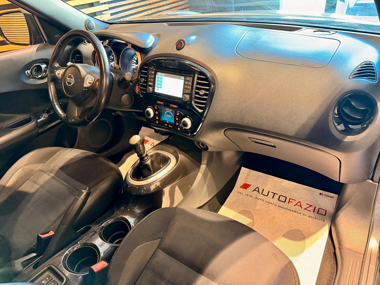 Nissan Juke 1.5 dCi Start&Stop N-Connecta