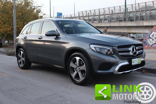 MERCEDES-BENZ GLC 220 4MATIC SPORT GARANZIA 12 MESI/UNIPROPR.